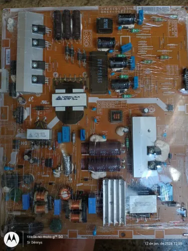 Placa Principal TV Samsung Led 3D