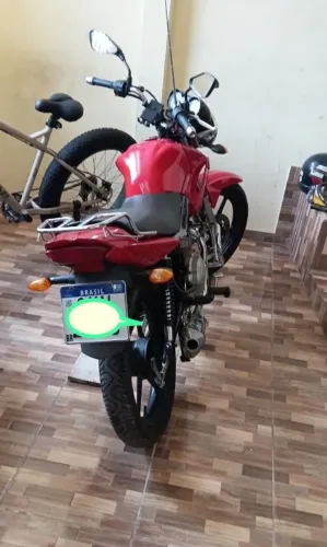 Factor YBR 125 Ano 2015