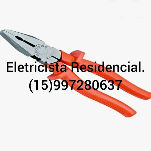 Eletricista Residencial e Reparos(pintura furações e marido de aluguel)
