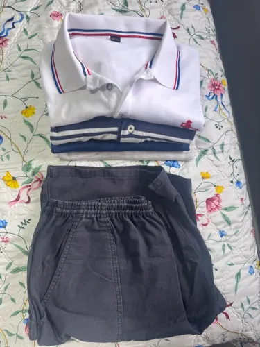 Lote de roupa masculino G