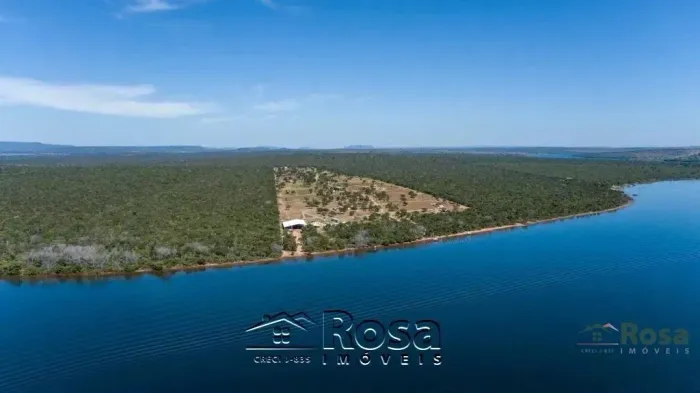 Lote com 890 m² em Condomínio no Lago do Manso