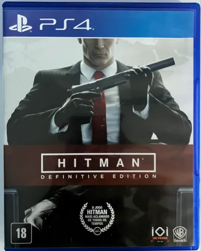 JOGO HITMAN DEFINITIVE EDITION - PS4