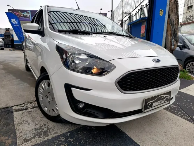 Ford KA 1.0 Se/se Plus Tivct Flex 5P 2020