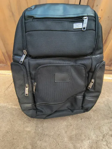 Mochila Santino Reforçada Para Notebook E Viagem<br>R$80,00