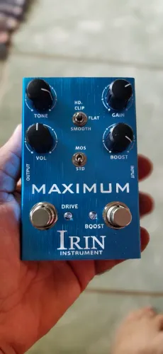 Pedal De Efeito Irin An-41 Maximum - Joyo