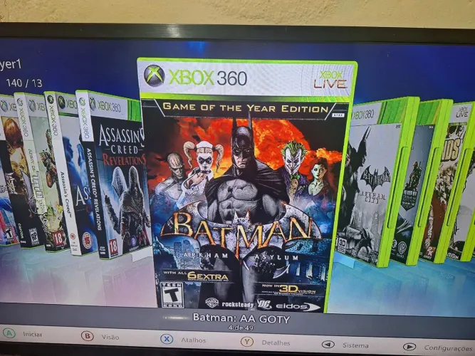 Hd com jogos xbox 360 para todos os modelos de Xbox 360