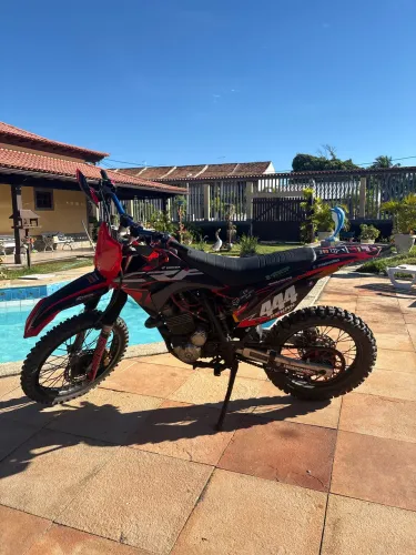 XRE 300 DE TRILHA 2016
