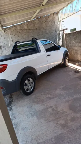 Fiat Strada Working Hard 1.4 Fire Flex 8V CS 2020
