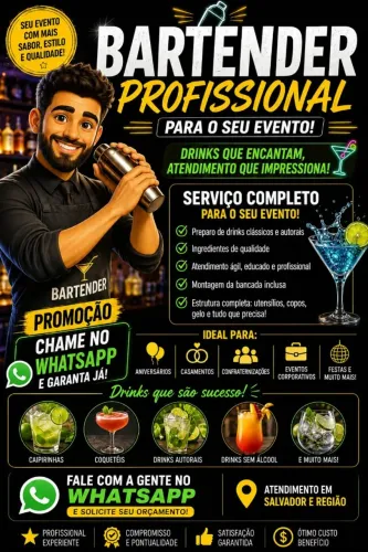 GARÇONS ROSKAS CONTATO -->(71)9-8_6_1_5 - 0_8_9_3