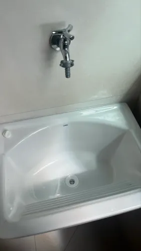 Bancada cozinha + Cuba lavatório + Bancada banheiro