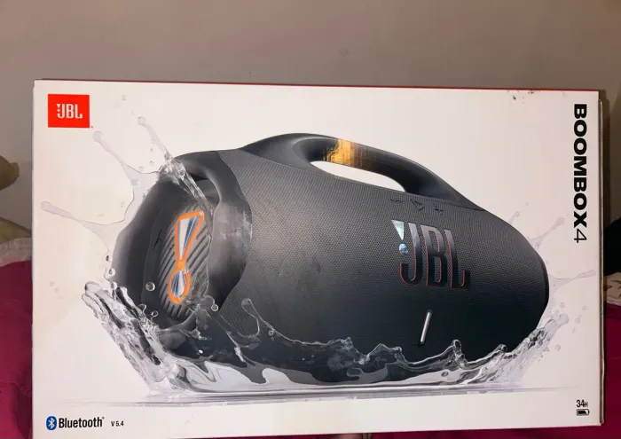 JBL BOOMBOX 4 LACRADA