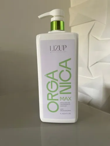 Escova orgânica Liz up
