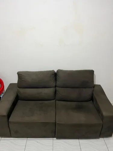 Jogo de sofá retrátil 