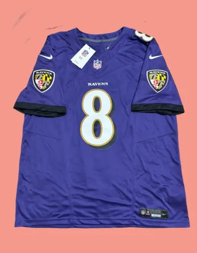 CAMISA NFL RAVENS JACKSON VAPOR FUSE LIMITED