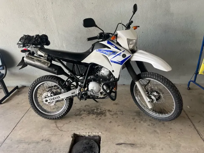 Yamaha XTZ 250 Lander 249cc/lander Blueflex 2011