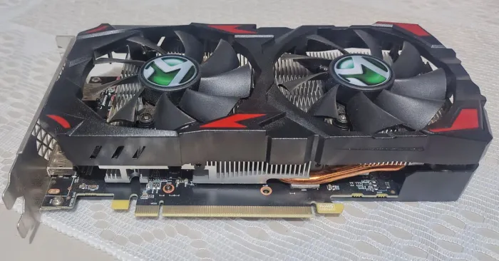 RX 580 8GB MAXSUN 1 ANO E MEIO DE USO