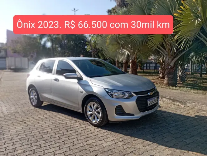 Chevrolet Onix Hatch LT 1.0 12V Flex Mec. 4P 2023