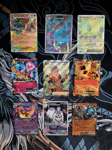Lote Cartas Pokémon Originais COPAG