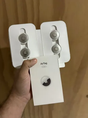 Airtags zero modelo novo.
