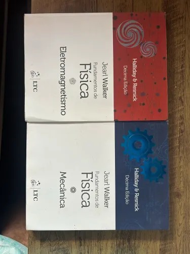 Livros de física