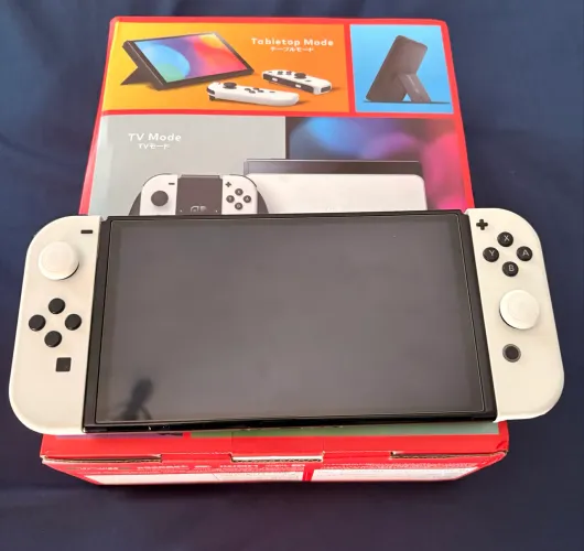 Nintendo Switch Oled desbloqueado