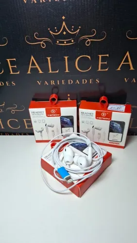 Fone de  iPhone   com microfone 