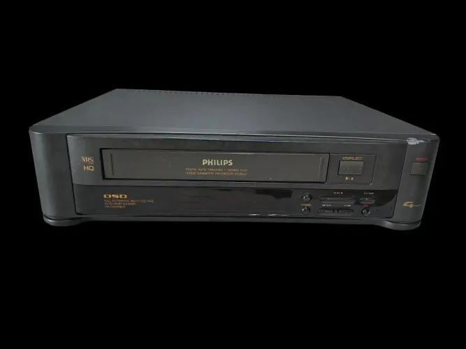 Aparelho de vídeo cassete Philips VR3522