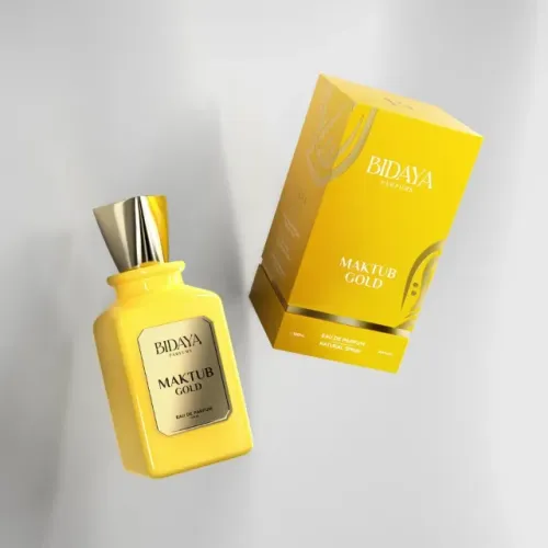 Perfume Maktub Gold Bidaya Parfums 100 ml
