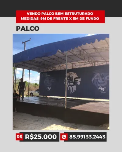 Venda de palco