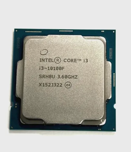 Processador i3 10100f (turbo 4.3 GHz)  LGA 1200 