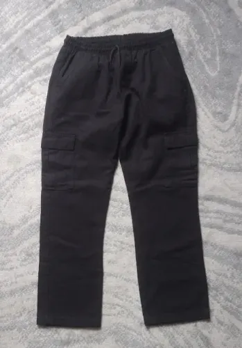 Calça cargo masculina preta