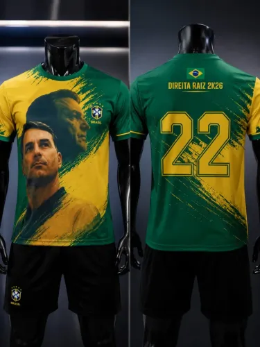 CAMISA DIREITA BRASIL 2026