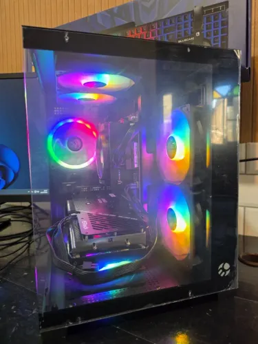 Pc Gamer Vencedor Ryzen 5 com RX 7600 16GB DDr4