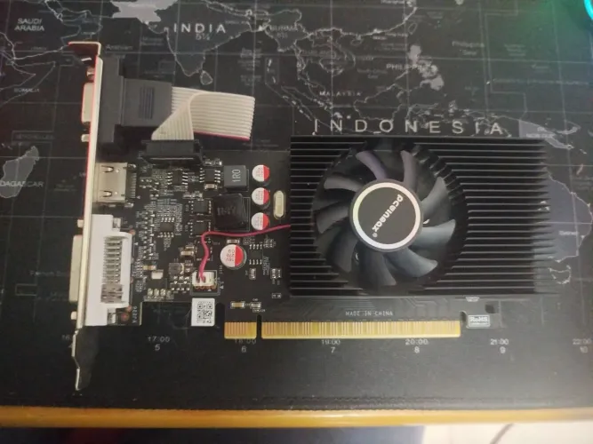 Placa de vídeo gt 730 4gb