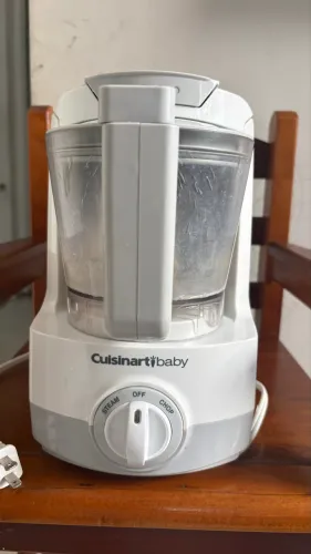 Máquina papinha Cusinart baby