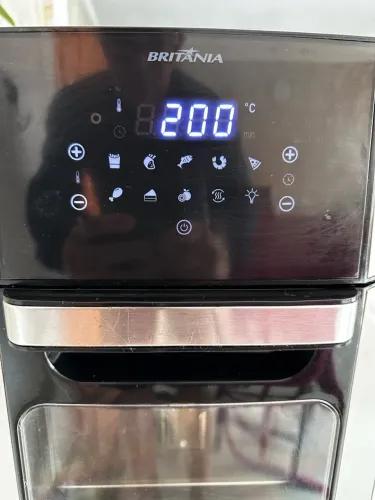 Air Fryer Forno Britânia 110v