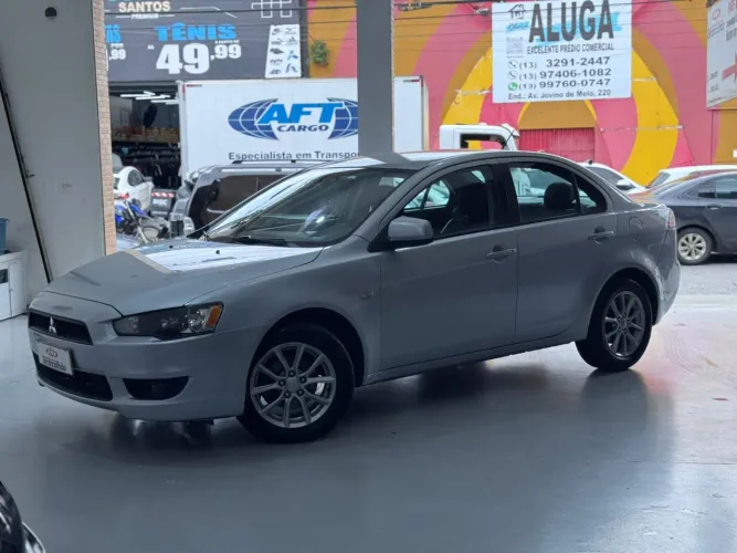 Mitsubishi Lancer 2.0 16V 160cv Aut. 2016