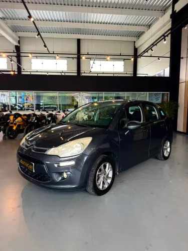 Citroen C3 Tendance 1.5 Flex 8V 5P Mec. 2014