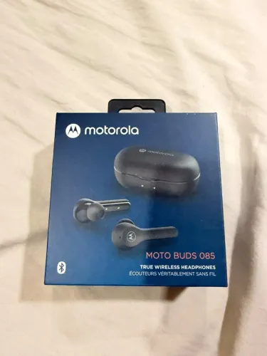 Moto Buds 085 - Fone Bluetooth Sem Fio