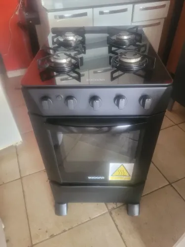 FOGAÕ 4 BC MESA DE VIDRO 