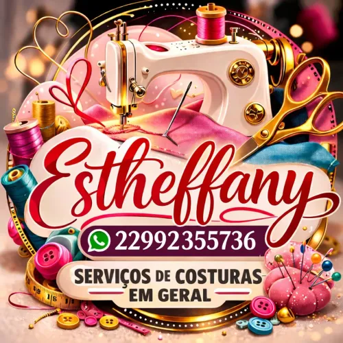 Costureira | Diária 200,00