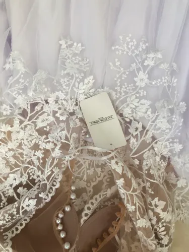 VESTIDO DE NOIVA NOVO NUNCA USADO.