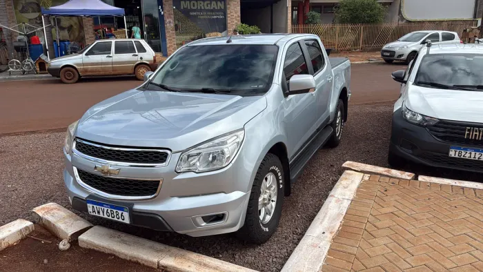Chevrolet S10 Pick-up LT 2.8 TDI 4X4 CD Diesel AUT 2013