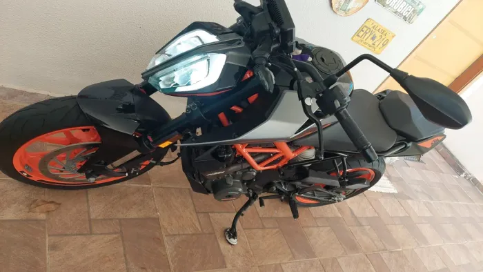 KTM Duke 390 2022