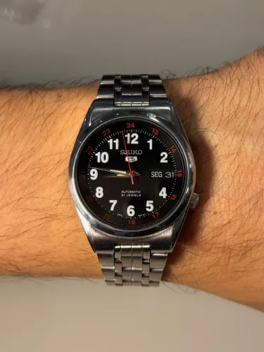 Relógio Seiko 5 Automatic "Military Field"
