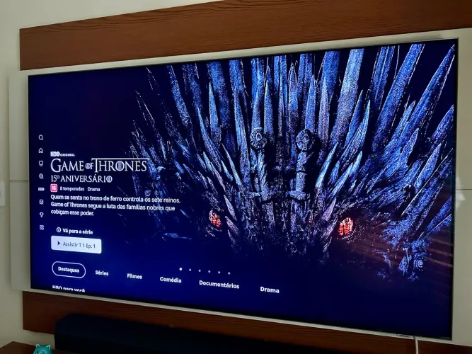 TV Samsung QLED 65 8K Q800T ? Premium Top de Linha
