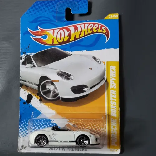 Hot Wheels PORSCHE BOXTER SPYDER 2012 HW PREMIERE