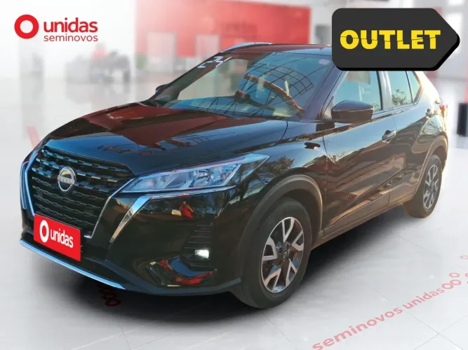 Nissan Kicks Sense 1.6 16V Flex AUT 2024