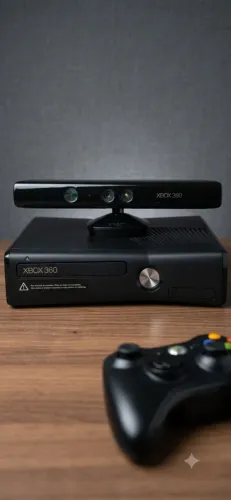 Xbox 360 + Kinect + 2 Manetes + 13 Jogos