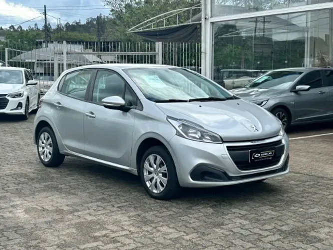 Peugeot 208 Active 1.2 Flex 12V 5P Mec. 2019